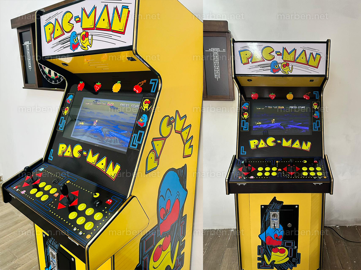 Maquina Pacman Arcade de 19.5”